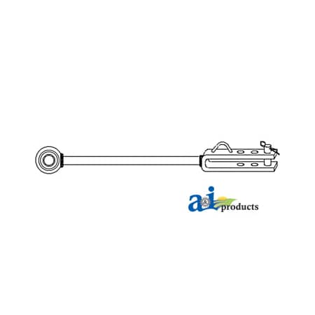 A & I Products Link, Side (LH), Non-Adjustable w/ Pin, Cat I 26" x2" x1.5" A-159155